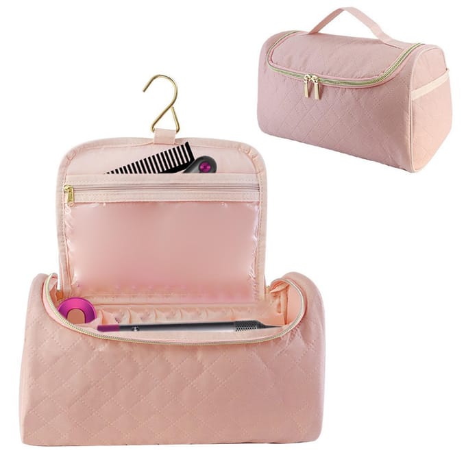 Haarkrulspeld organisator Haarkrulspeld accessoiretas zwart
