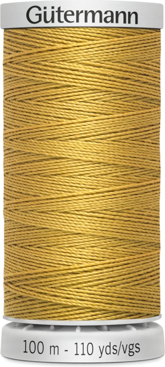 Gütermann Super Sterk garen 100 mtr Col 968 Bruin, Per Stuk.