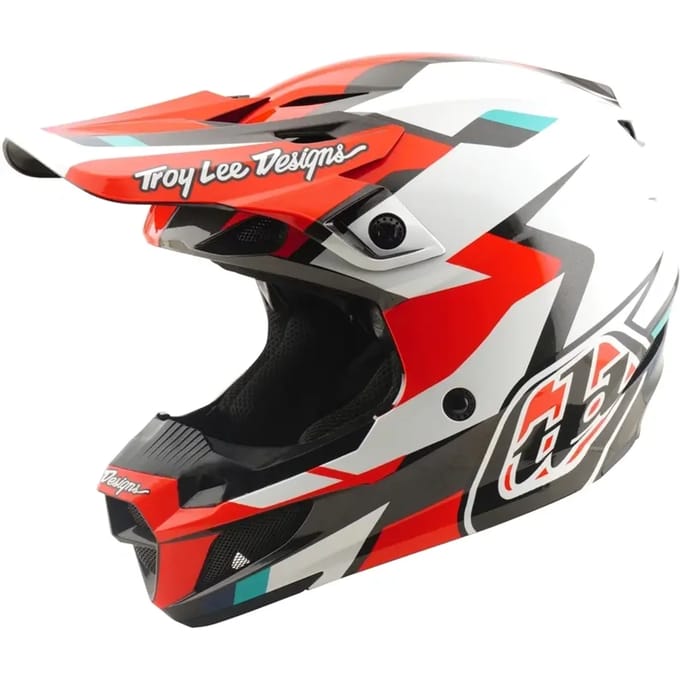 Troy Lee Designs SE5 Polycarbonate MIPS Roamer Motocrosshelm -
