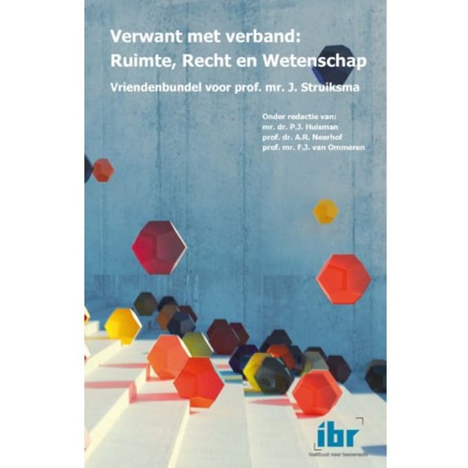 Verwant Met Verband: Ruimte, Recht En Wetenschap