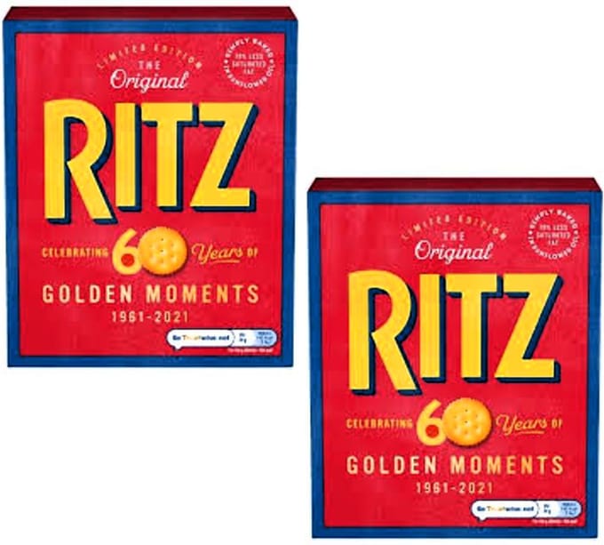 Ritz Original Crackers - 150g x 2