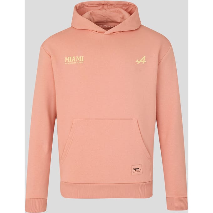 Bwt Alpine Formula One Team Grafische Hoodie - Unisex