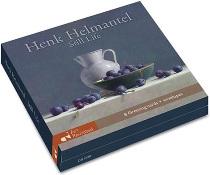 Kaartenmapje Henk Helmantel - Still Life