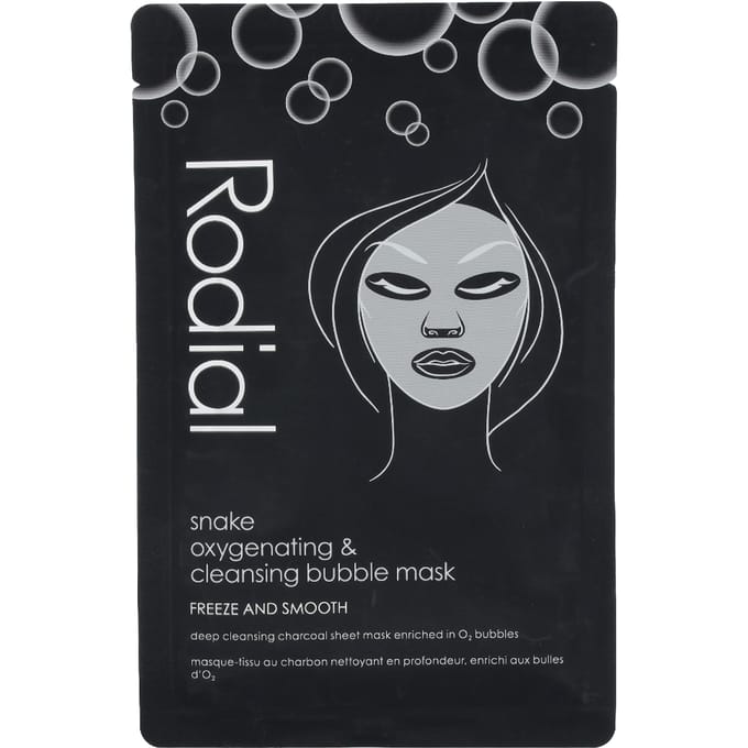 Rodial - Snake Oxygenating & Cleansing Bubble Sheet Mask - Detox masker