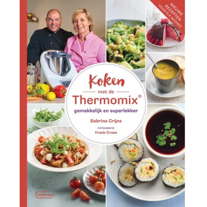 Koken Met De Thermomix - Sabrina Crijns