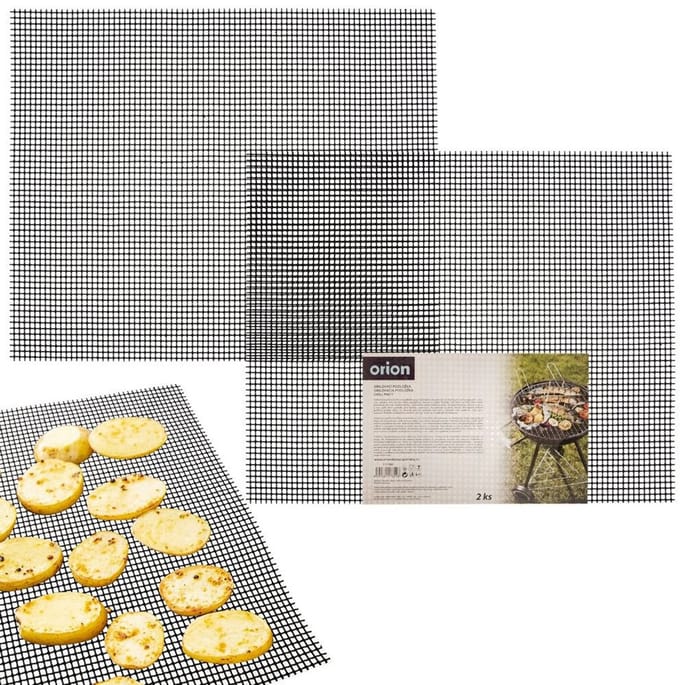 Orion - Bakmat - 40x33 cm - Teflon - Zwart