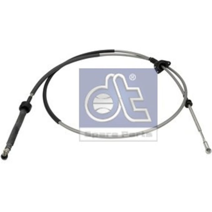Kabel, handgeschakelde versnellingsbak DT Spare Parts 6.47156