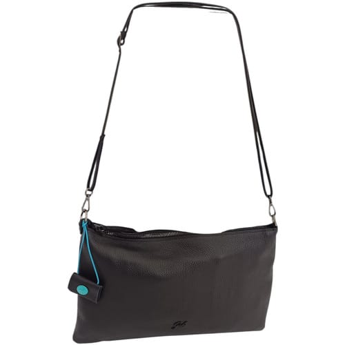 Gabs Leren schoudertas Beyonce EW TG Shoulder Bag Nero zwart