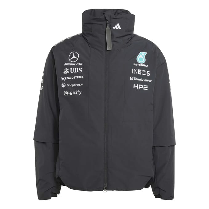 Adidas Performance Mercedes - Amg Petronas Formula 1 Team Engineers Jack - Heren - Zwart