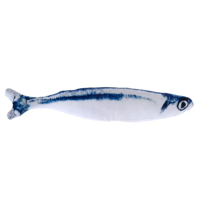 TIAKI kattenspeeltje sardine met kattenkruid