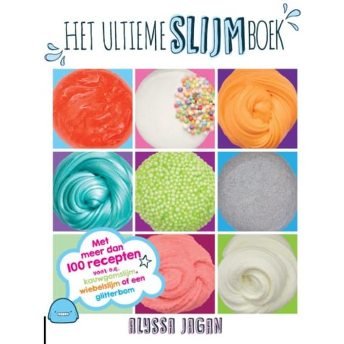 Het ultieme slijmboek Voorleesboeken