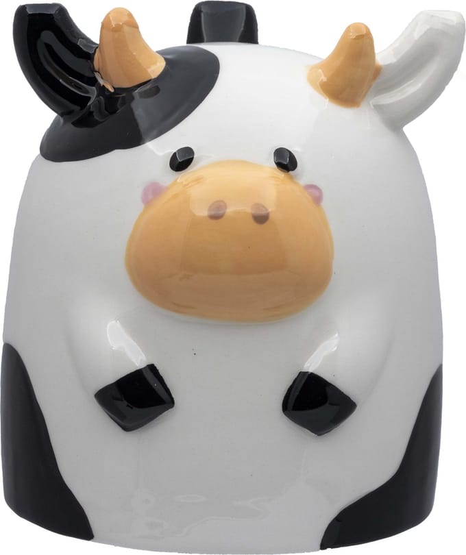 Ondersteboven mok - Koe - Puckator - upside down mug - beker
