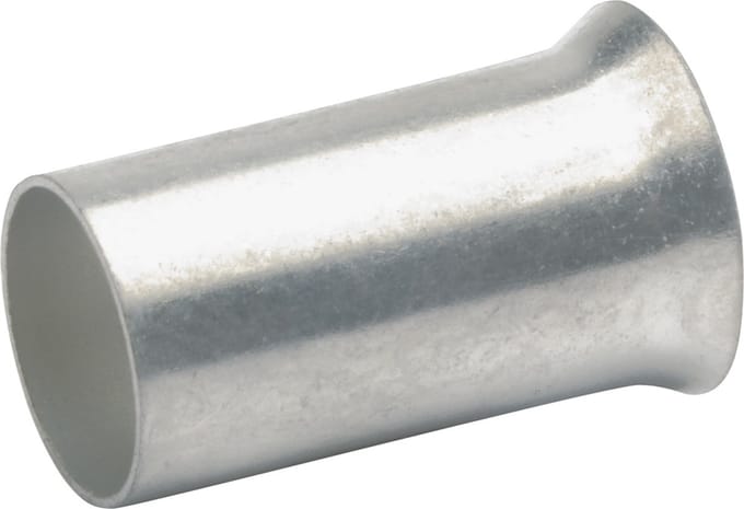Klauke adereindhuls ongeïsoleerd 120mm² hulslengte 30mm vertind DIN - per 25 stuks (8330V)