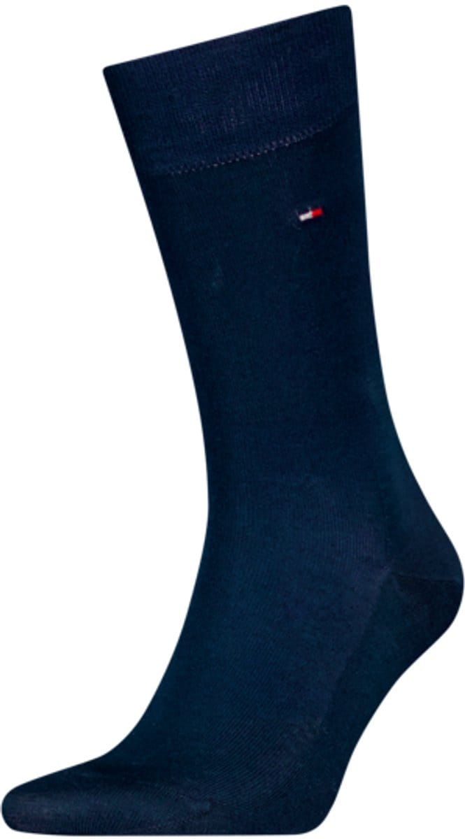 Herensokken premium fil d'Écosse – Navy – 43-44