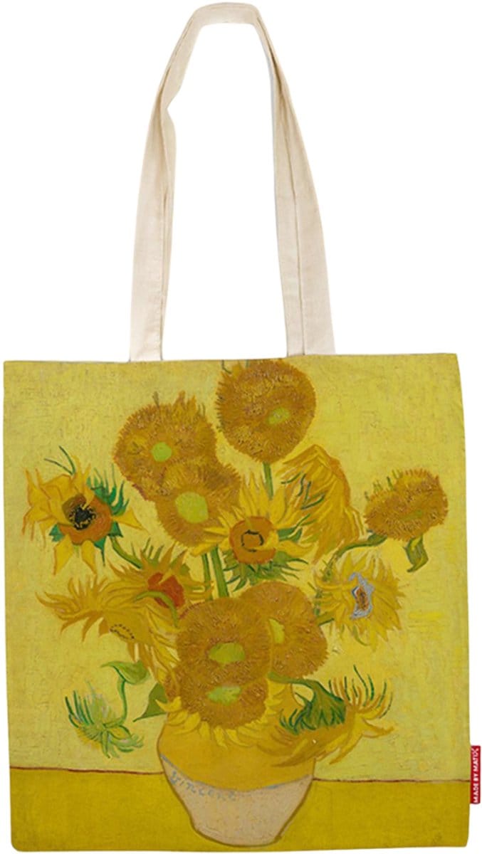 Sunflower Tas - Katoen - van Gogh - Souvenirs Tas - Holland