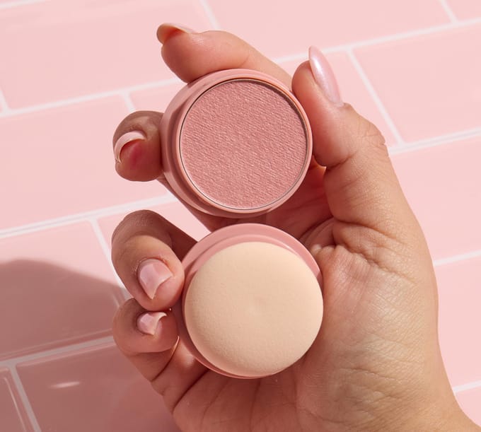 TONYMOLY Cheek Tone Jelly Blusher 3,5 g 01 Fog Pink gray