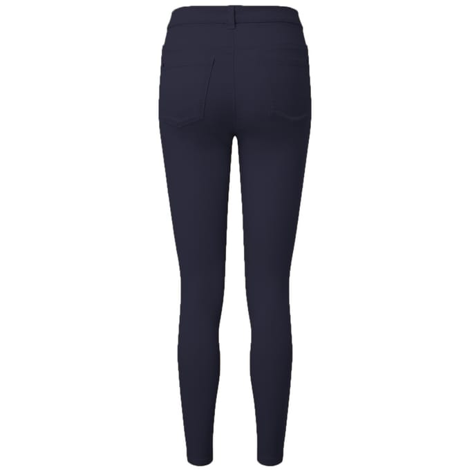 Asquith & Fox Dames/dames Klassieke Fit Jeggings (Marine)