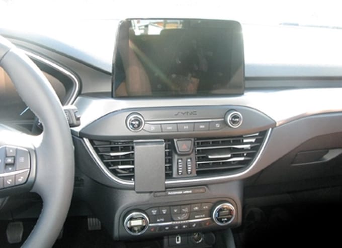 Brodit ProClip houder geschikt voor Ford Focus 2019 - / Kuga 2020 - Center mount