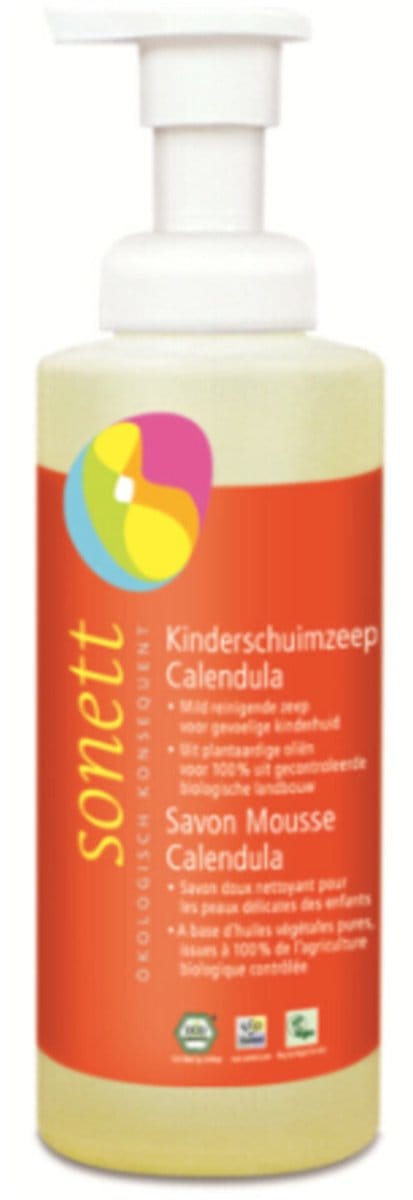 Sonett Schuimzeep Kids bio - 200 ml