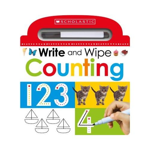 Write And Wipe Counting (Scholastic Early Learners) - Scholastic