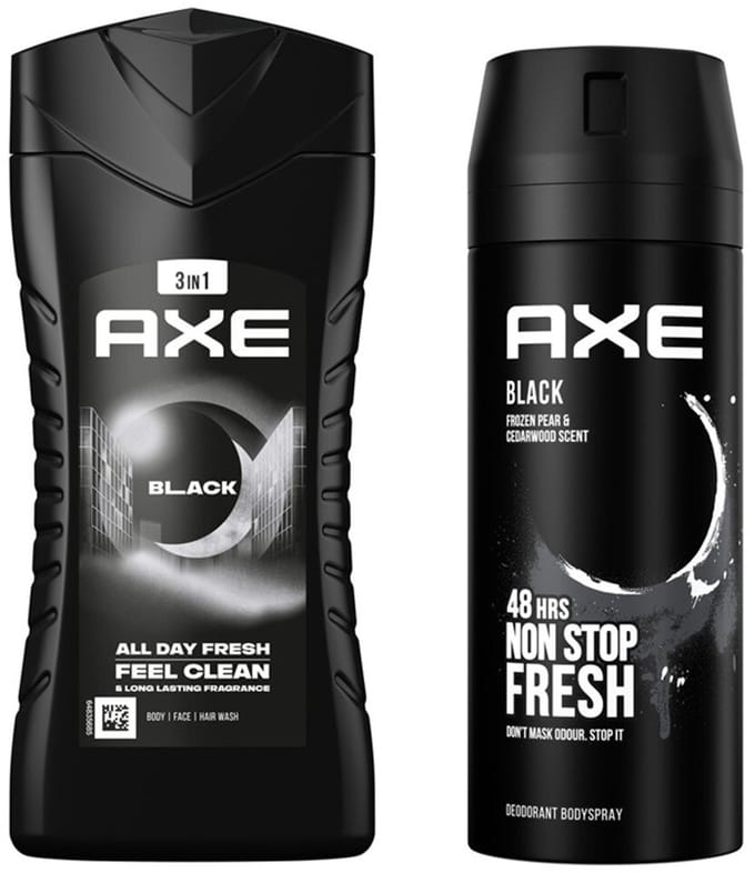 AXE Black - Pakket - Douchegel & Deo Spray