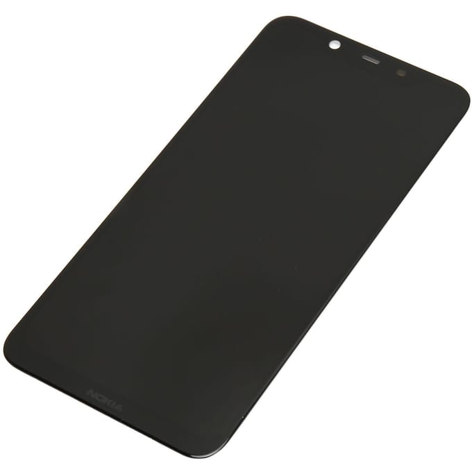 Telefoon Touchscreen Digitizer Assembly LCD Display Scherm Digitizer Reparatieset voor Nokia 8.1 7.1 black