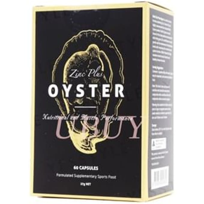 Zinc Plus Oyster 60 capsules
