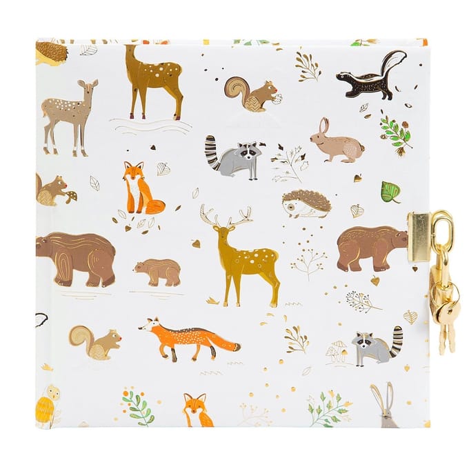 Goldbuch - Dagboek Woodland Charm - Wit