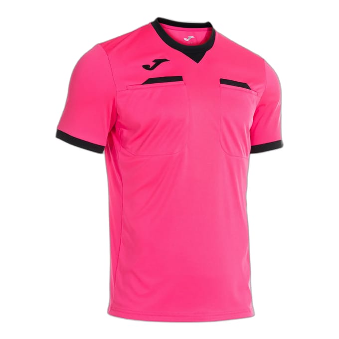 Joma Referee T-shirt Met Korte Mouwen Roze M Man