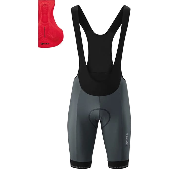 Gonso Sitivo Fietsbroek Grijs 2XL Man