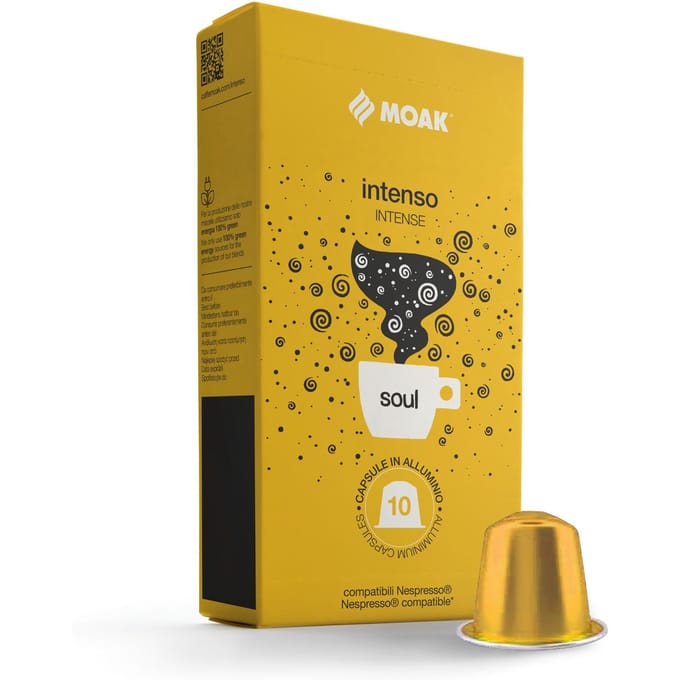 Caffe Moak My Intenso Soul 10 capsules Nespresso®-compatibel
