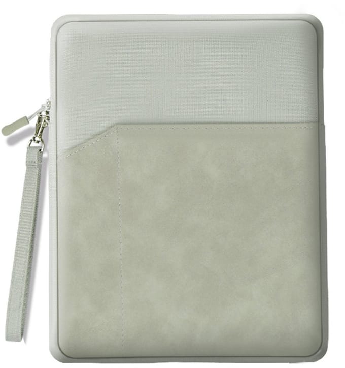 Tablethoes 9-11 inch, geschikt voor 11 inch tablethoes, grijs