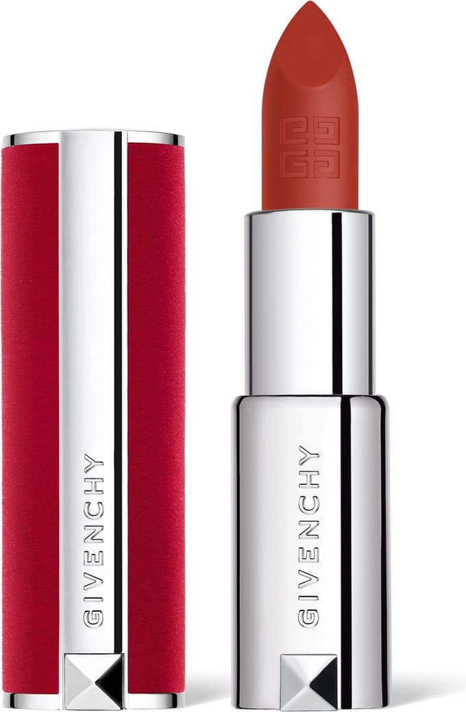 Givenchy Le Rouge Deep Velvet Lipstick 34 Rouge Safran