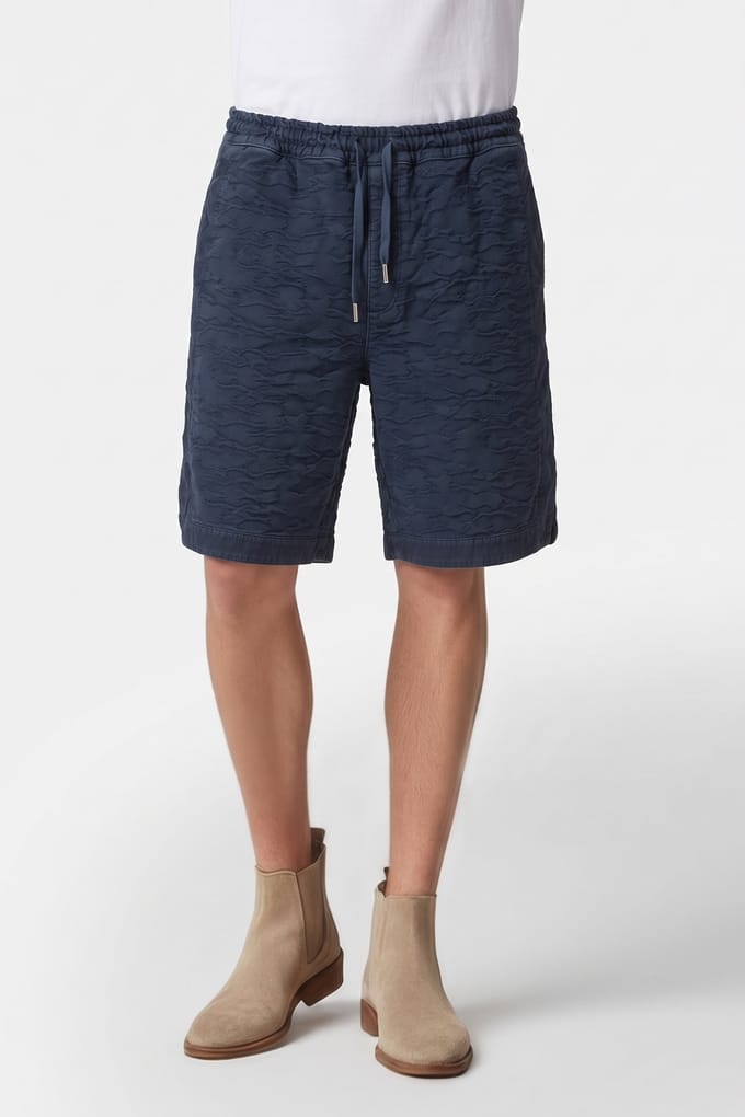 IRO Paris Jacopo Short Dark Blue Taglia: S | Pantaloncini Outlet | Uomo | Blu