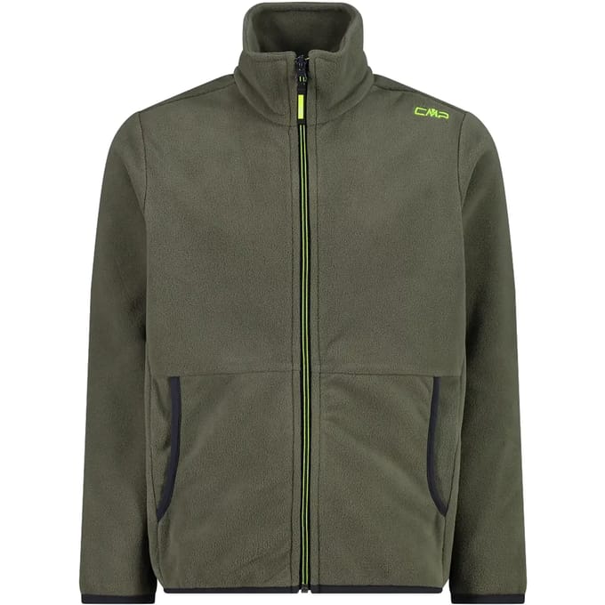 Kinder fleece met rits CMP