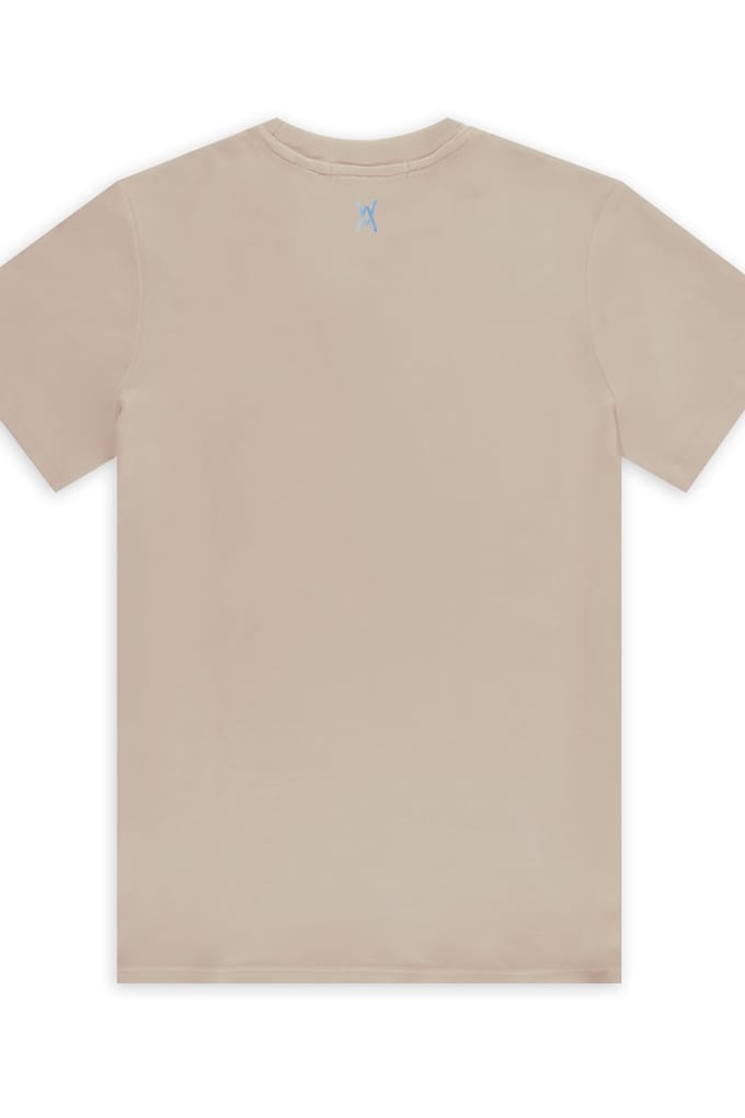 Aspact Unisex Kali Tee Sand Größe: S | Hemden Outlet | Unisex | Braun