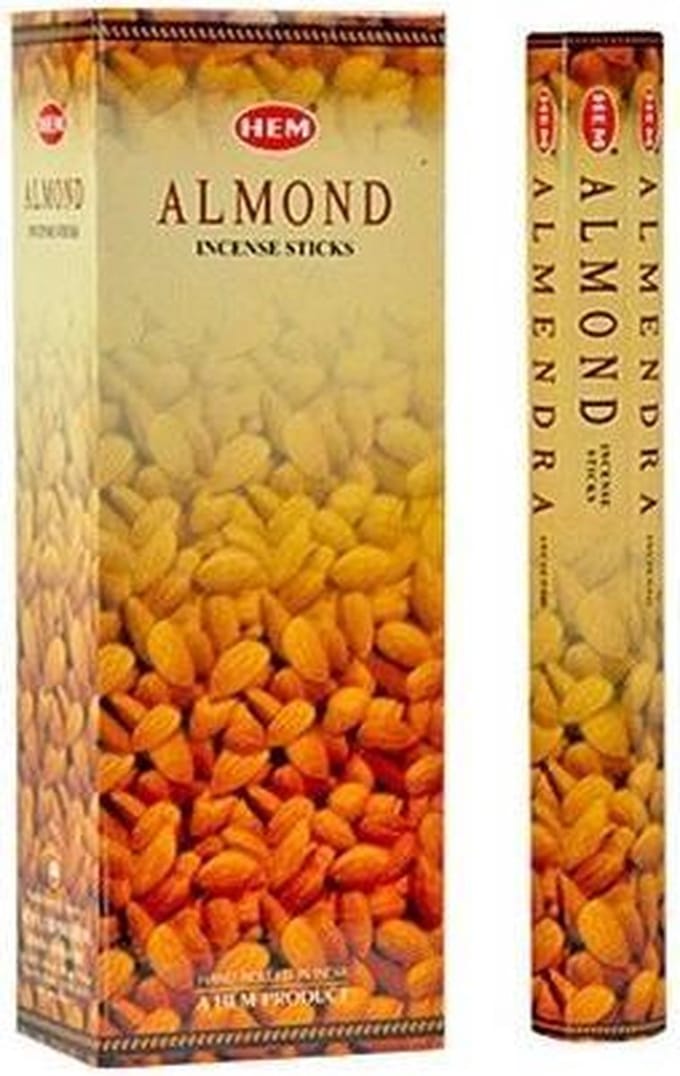 Almond wierook (HEM)