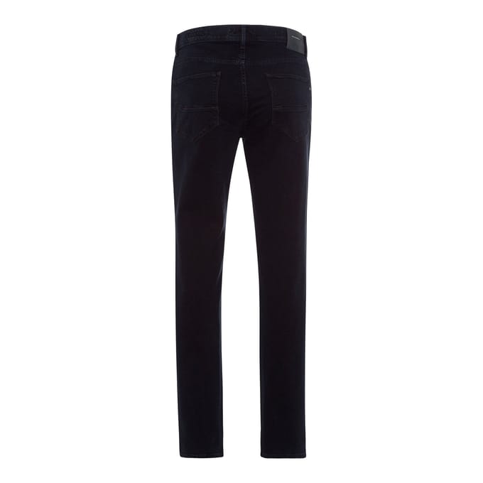 Brax Heren Jeans  Style CADIZ BLUE BLACK, denim donkerblauw, maat 32/32