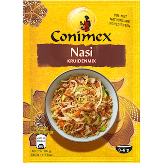 Kruidenmix nasi