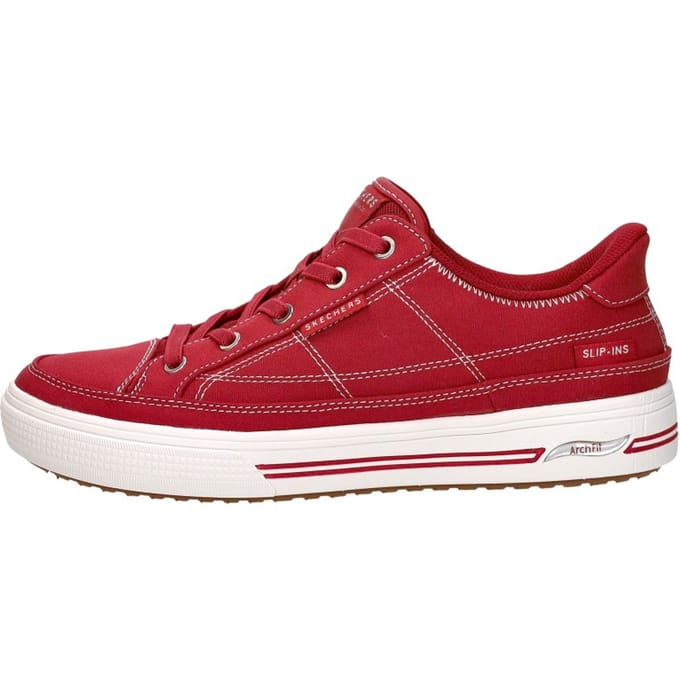 Skechers ARCH FIT ARCADE-SEE YA THERE Dames Sneakers - Rood