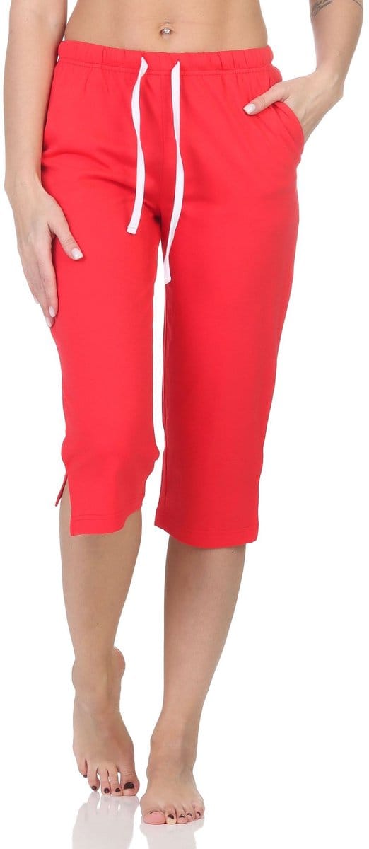 Dames pyjama Capri broek 3/4 lengte - Mix & Match - perfect te combineren