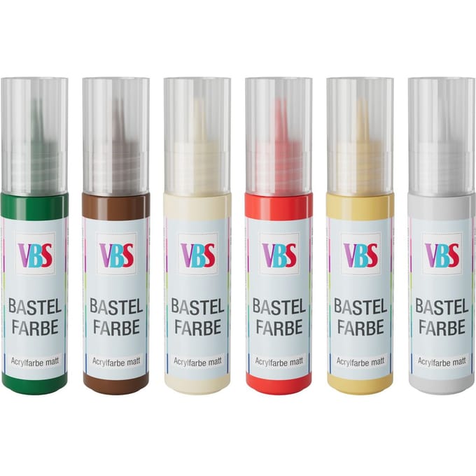 VBS Knutselverf set "Christmas"
