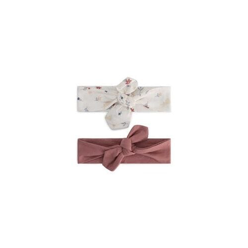 Prénatal newborn haarbanden 2-pack Ivory White 1MT dames