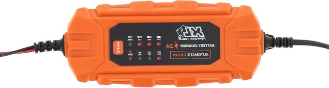 Acculader - Batterijlader - Voertuigen Opladen - Intelligente Laadregeling - 6V/12V 2A - Zwart
