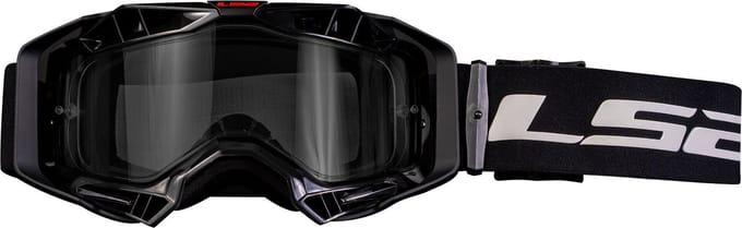 LS2 crossbril Aura Enduro Series zwart