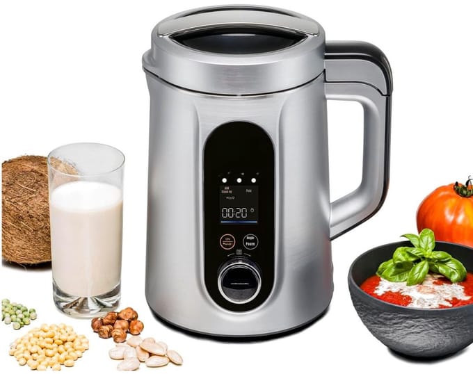 MMP® Soepmaker - Soepmakers - Soupmaker - Zilver - ‎22cm x 23cm x 28cm