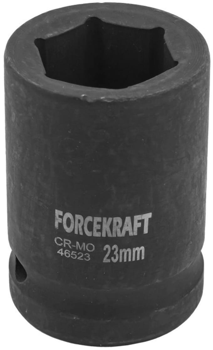 Forcekraft FK-46523 - Dopsleuteldop - 23mm - 6-kantig - 3/4" Aansluiting