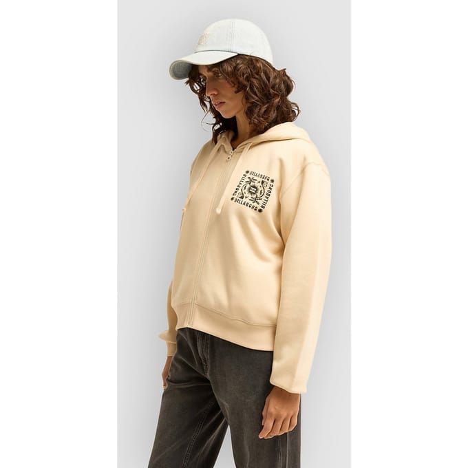 Billabong Always Looking Zip Hoodie wit