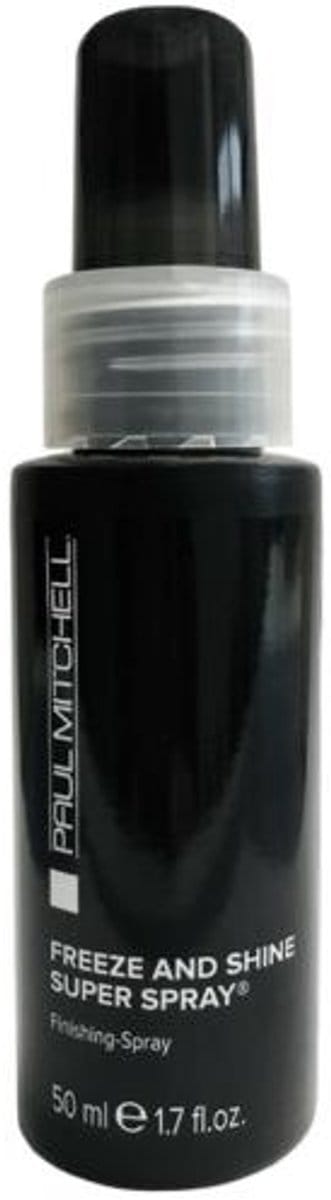 Paul Mitchell Freeze And Shine Super Spray 50ml / Black Mini - Galaxus