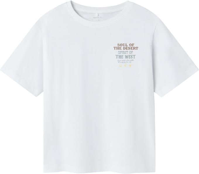 Name it T-shirt Biologisch katoen